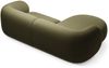 Micadoni Ecksofa Kate 2-Sitzer Links Samt Grün Bild 3