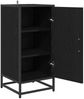Sideboard, Kommode Schwarz Eichen-Optik 35,5 x 35 x 76 cm j2715p Bild 5