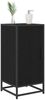 Sideboard, Kommode Schwarz Eichen-Optik 35,5 x 35 x 76 cm j2715p Bild 3
