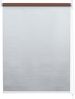 Rollo HWC-D52, Fensterrollo Seitenzugrollo Jalousie, 70x230cm Sonnenschutz Verdunkelung blickdicht ~ braun Bild 3