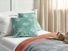 Kissen 2er Set Tiermuster SOLIDAGO Samtstoff 45 x 45 cm Grün Bild 3