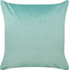 Kissen 2er Set Tiermuster SOLIDAGO Samtstoff 45 x 45 cm Grün Bild 5