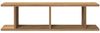 vidaXL Wandregale 2 Stk. Artisan-Eiche 75x18x20 cm Holzwerkstoff 856599 Bild 5