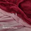 Bettwäsche Cashmere Touch Rose / Beere 80x80+155x220 cm Bild 3