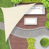 Dreieck Sonnensegel PES beige Bild 2