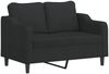 vidaXL Sessel , Schwarz, 138x80 cm Bild 2