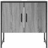 vidaXL Waschbeckenunterschrank Grau Sonoma 60x33x60 cm Holzwerkstoff 842459 Bild 4