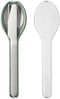 Mepal ELLIPSE Besteck-Set 3-teilig Nordic Sage Bild 2
