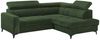 Ecksofa Bavaro elektronischer Sitztiefenverstellung und Breitcord-Bezug Ed Exciting Design Bild 3