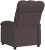 vidaXL Massagesessel Elektrisch Dunkelbraun Stoff 3204085 Bild 5