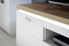 TV-Board >Chalki< in Weiß - 156x57x44cm (BxHxT) Bild 5