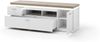 TV-Board >Chalki< in Weiß - 156x57x44cm (BxHxT) Bild 4