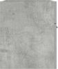vidaXL Waschbeckenschrank Betongrau 41x38,5x46 cm Holzwerkstoff 856204 Bild 5