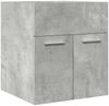 vidaXL Waschbeckenschrank Betongrau 41x38,5x46 cm Holzwerkstoff 856204 Bild 2