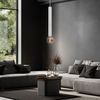 2x Pendellampe, Höhenanpassung, Metall, weiß, H 150cm Bild 2