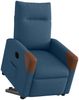 vidaXL Relaxsessel mit Aufstehhilfe Elektrisch Blau Stoff 3324028 Bild 3