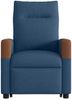 vidaXL Relaxsessel mit Aufstehhilfe Elektrisch Blau Stoff 3324028 Bild 5