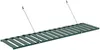 Vitavia Abklappbares Alu-Wandregal, grün, 120 x 31 cm Bild 5