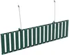 Vitavia Abklappbares Alu-Wandregal, grün, 120 x 31 cm Bild 4
