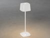 KONSTSMIDE No. 7814-250 USB Tischleuchte Capri weiß dimmbar IP54 Bild 3