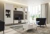 Beautysofa Regal Querty, im modernes Stil, mit Schublade und Tür, mit Einlegeböden Bild 3