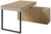 QMM TraumMöbel Jugendzimmer-Set komplett Laris Set C, (Set, 5-tlg, Schrank 3-türig, Kommode, Schreibtisch, Wandregal, Bett 90/120x200) Bild 3