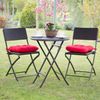 Relaxdays Gartenmöbel Set BASTIAN 3-teilig Bild 3