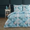 Buymax Bettwäsche Almira, 100% Baumwolle Renforcé, 2 teilig, Premium 100% Baumwolle Bettbezug-Set 135x200 cm mit Reißverschluss Bild 5