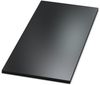 Dekor Spanplatte 19mm Tischplatte schwarz melaminharzbeschichtet mit ABS Kante Umleimer - Größe 100 x 160 cm - Höhe 1,9 cm - Farbe Vulkanschwarz Bild 4