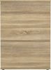 Dmora Kommode Arriba, Mehrzweckkommode, Schlafzimmerkommode, Schrank mit Schubladen, 77x40 h107 cm, Eiche Bild 5