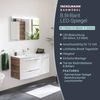 FACKELMANN B.BRILLANT LED Spiegel 110 cm breit Bild 2