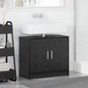 vidaXL Badezimmerschrank mit Tür Schwarz Eichen-Optik 63 x 29 x 55 cm 869208 Bild 4