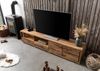 TV-Board Akazie 220x40x47 natur lackiert BARK #110 Bild 2
