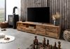 TV-Board Akazie 220x40x47 natur lackiert BARK #110 Bild 3