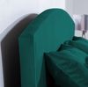 Meisterbetten Boxspringbett Huss 120x200 in VS-Türkis, Matratzenbezug Nano, Ergoflex-Topper Bild 5