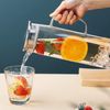 Kyraton Wasserkaraffe 1.5L Klarglas Heiß Kaltgetränke Wasserkrug Karaffe Bild 5