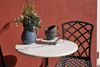 Gartenesstisch Loire aus Marmor, klassisch rund, weiß, für 2–4 Personen, Ø 60 cm Bild 4