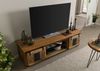 TV-Board Mango / Altholz 180x55x50 natur lackiert RAILWAY LUX #130 Bild 2