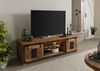 TV-Board Mango / Altholz 180x55x50 natur lackiert RAILWAY LUX #130 Bild 3