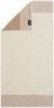 CAWÖ Handtuch - Luxury Home, C Two-Tone, Walkfrottier Natur 50x100cm Bild 2