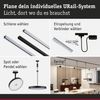 Paulmann 967. 86 URail LED Schienenspot Hildor 850lm 15W 4000K dimmbar 230V Schwarz matt Bild 4