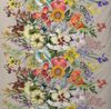 Mako-Satin Bettwäsche aus 100% Baumwolle - Blumen Schmetterling 135 x 200 cm Bild 2