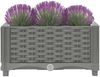 vidaXL Hochbeet 40x40x23 cm Polypropylen 153289 Bild 3