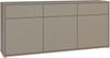 FORTE Sideboard Alice Springs, Sideboard, Breite 184,2 cm, viel Stauraum, Schubkästen mit Vollauszug, Push to open, grifflos Bild 2