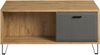 Couchtisch Blanshe in Eiche mit Filz grau 110 cm Bild 3