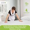Jersey Spannbettlaken 140-160x200 100% Baumwolle weich bügelfrei komfort Weiss Bild 5