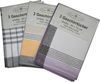 Geschirrtücher Baumwolle 50 x 70 cm 3er Pack 3-fach sortiert Bild 2