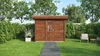 Lugarde Select Modern Gartenhaus Bochum 300x300cm - Braunes Öl Bild 4