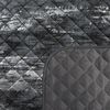 Elegante Tagesdecke Decke BLINK 3 schwarz 170X210 cm schwarz silber Bild 5