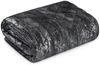 Elegante Tagesdecke Decke BLINK 3 schwarz 170X210 cm schwarz silber Bild 3